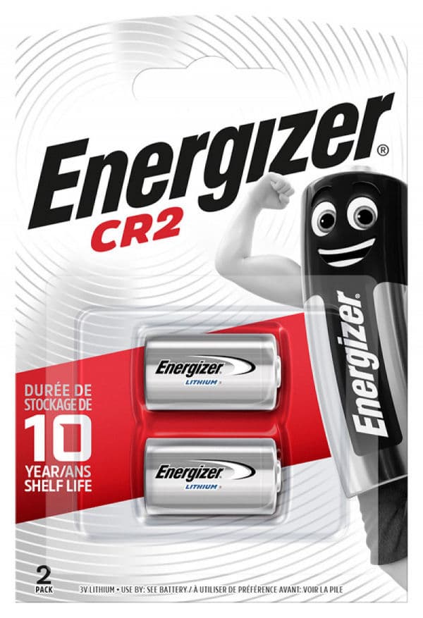 Energizer CR2 batteri 2 stk.