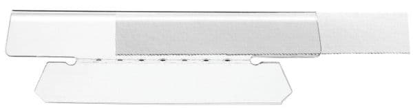 Esselte plastic tabs 94524 9cm 25 stk.