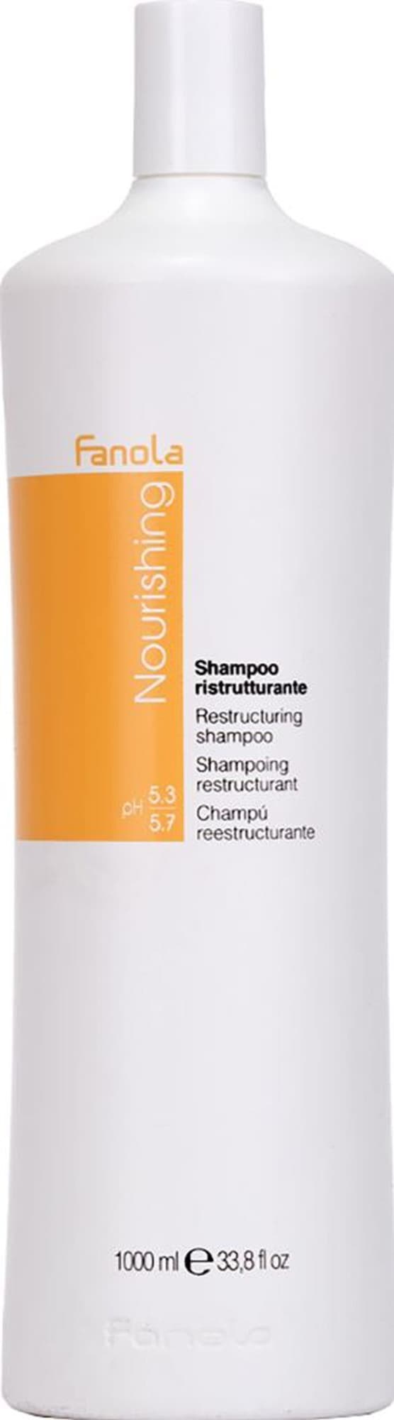 Fanola nourishing restructuring shampoo 1L