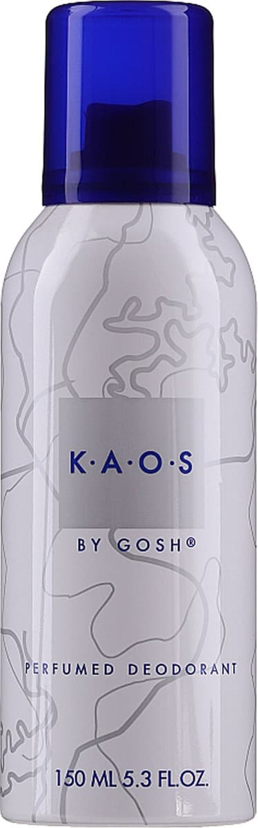 GOSH perfumed deodorant kaos by gosh 150ml