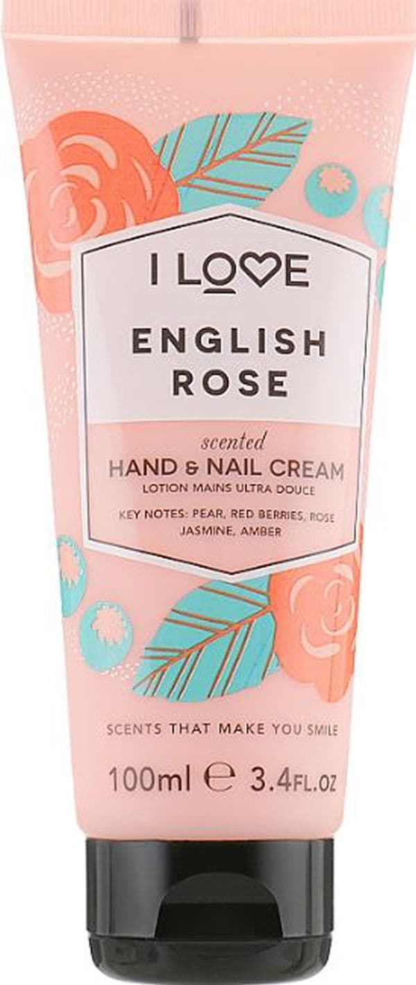I love hand & nail cream scented english rose 100ml