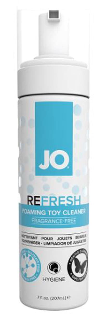 JO refresh foaming toy cleaner 207ml