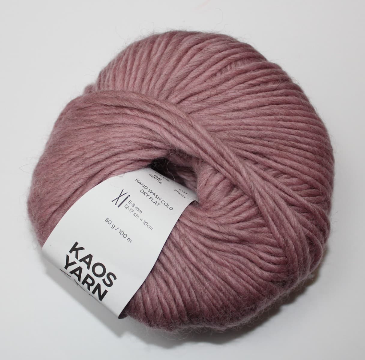 Kaos Yarn Chunky Andean Wool, Gentle color 6042, 50 gram
