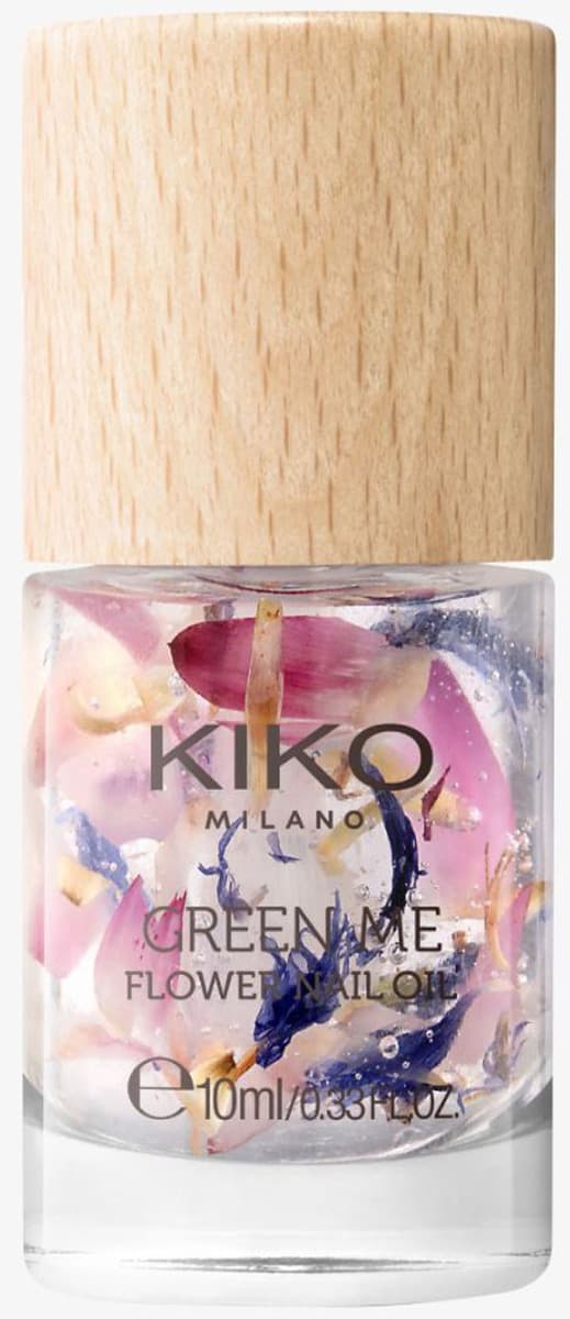 Kiko milano green me flower nail oil 10ml