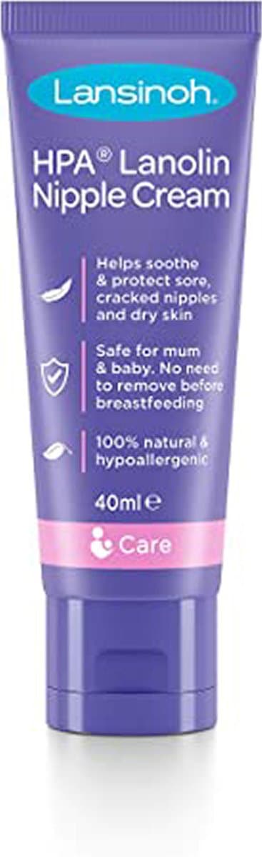 Lansinoh HPA lanolin nipple cream 40ml