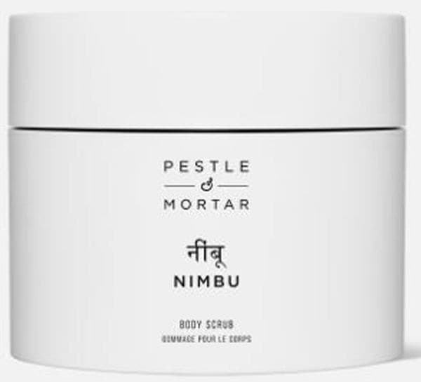 Pestle & mortar nimbu body scrub 200g