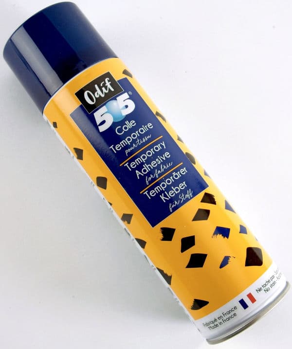 Odif 505 textil spraylim 500ml