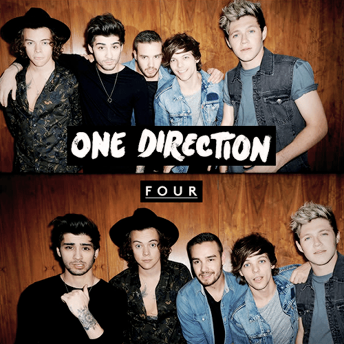 Cd One Direction - Four