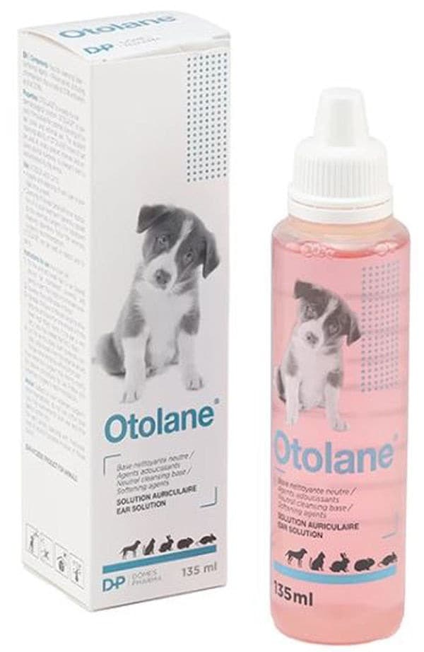 Otolane solution auriculaire ear solution til dyr 135ml