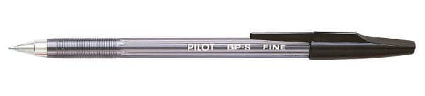 Pilot BP-S ball point pen fine black 12 stk.