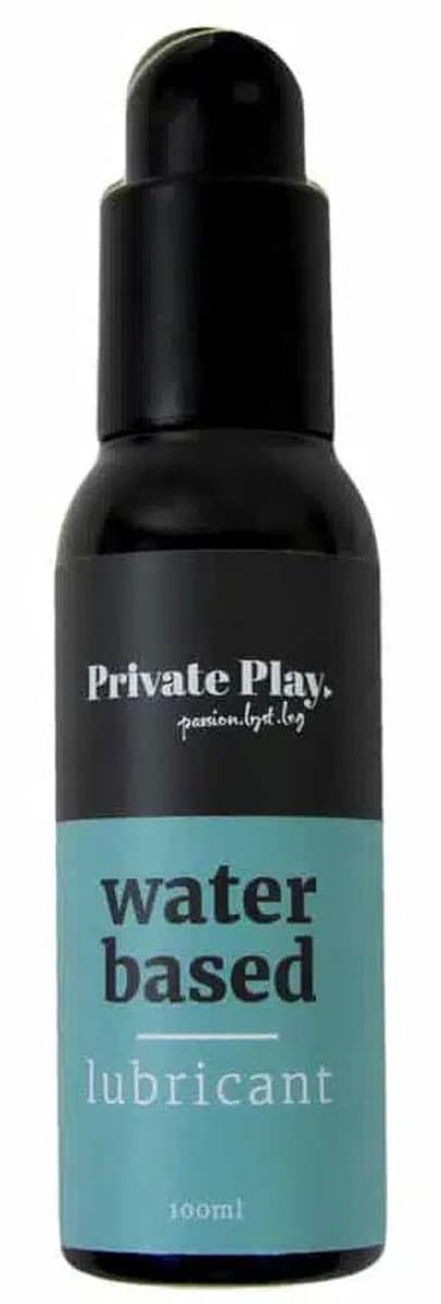 Private play water based lubricant 100ml