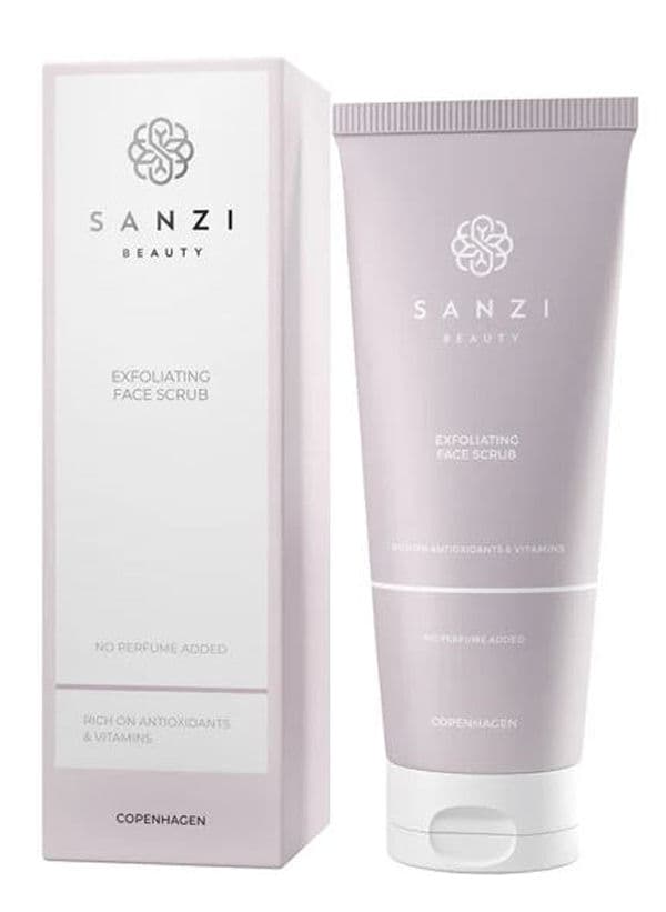 Sanzi beauty exfoliating face scrub 100ml