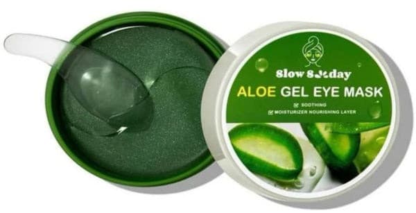Slow sunday aloe gel eye mask 60 stk (dato)