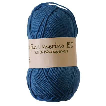 Hjertegarn Extrafine Merino 150