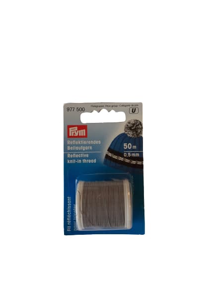 Strikke Reflexgarn 0,50 mm - 50 meter