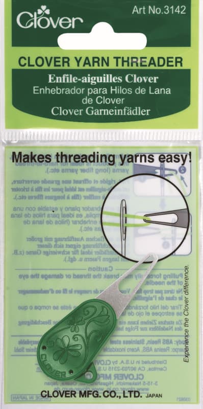 Clover Garn Tråder - Grøn