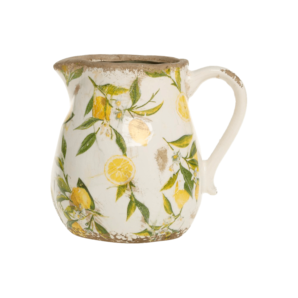 Chic Antique LIMONE Kande m. citroner