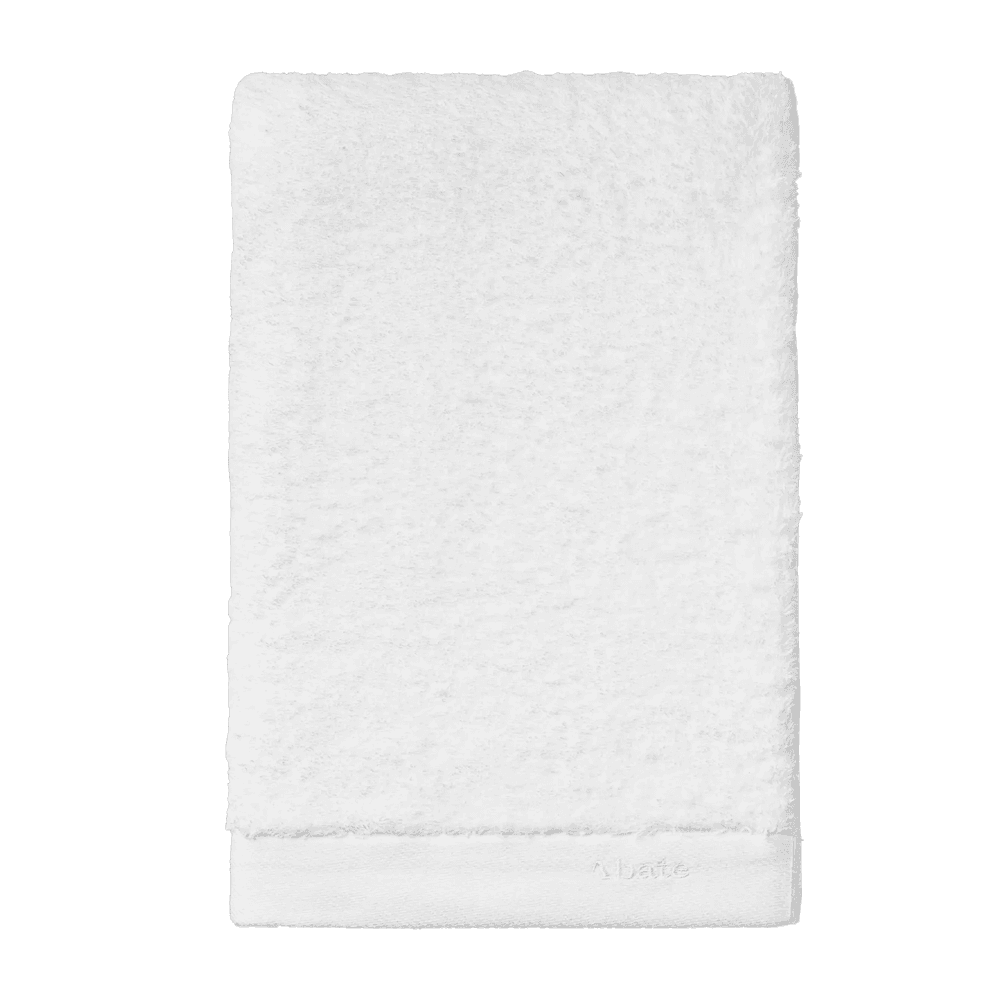 Abate ABATE Håndklæde egyptisk bomuld - Hvid - 30x30 cm