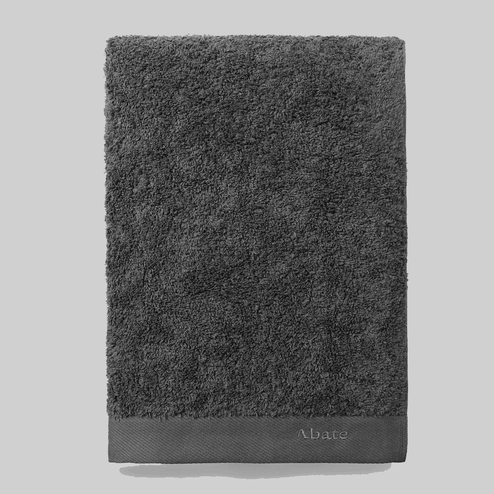Abate ABATE Håndklæde egyptisk bomuld - Mørkegrå - 30x30 cm