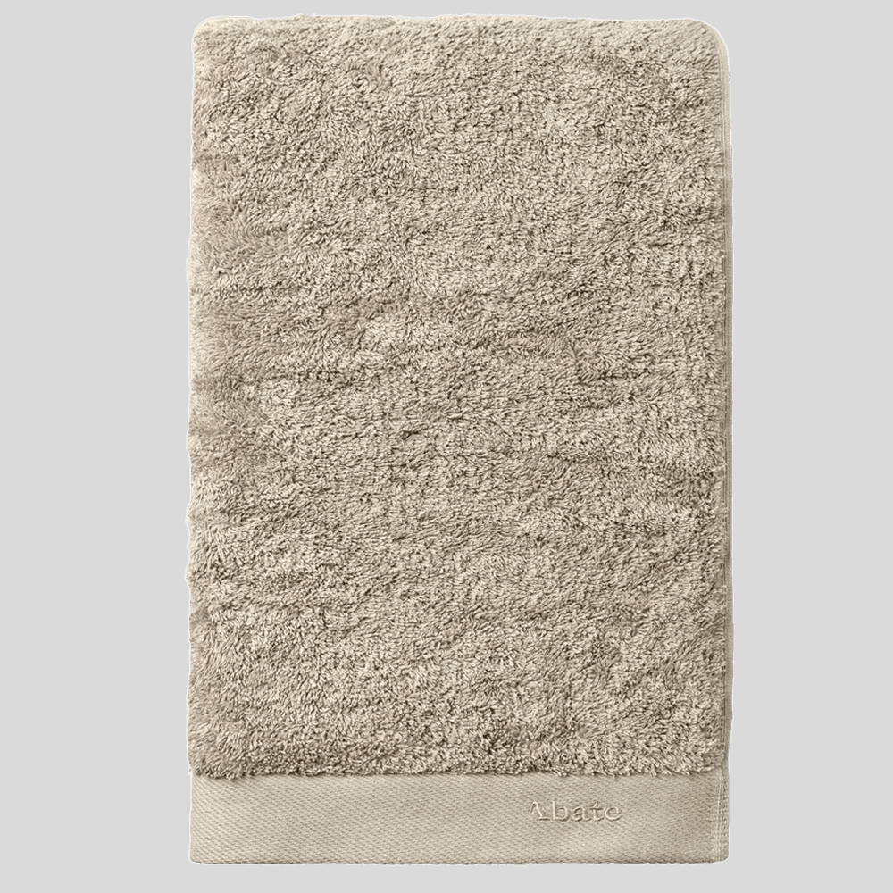 Abate ABATE Håndklæde egyptisk bomuld - Beige - 30x30 cm