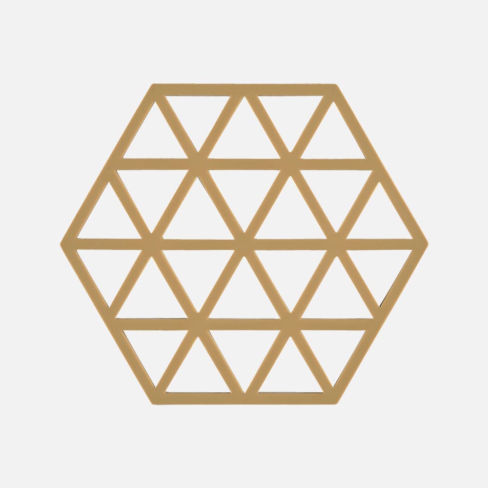 Zone Danmark TRIANGLES Bordskåner 2 størrelser - Natur - Lille