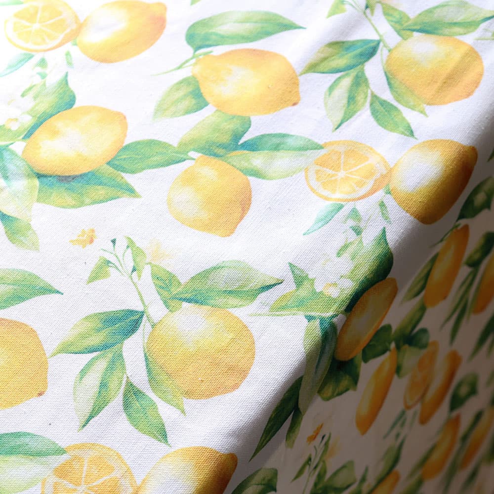 Chic Antique AIX Dug med m. citroner