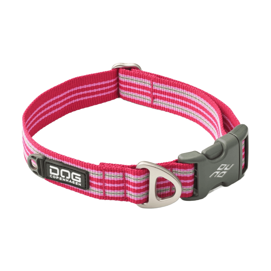 Dog Copenhagen Halsbånd Urban Style Pink - 50-66 cm