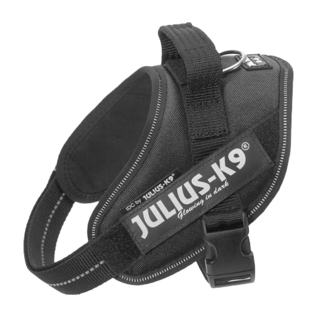 Julius K9 IDC Hundesele Sort - Mini-Mini