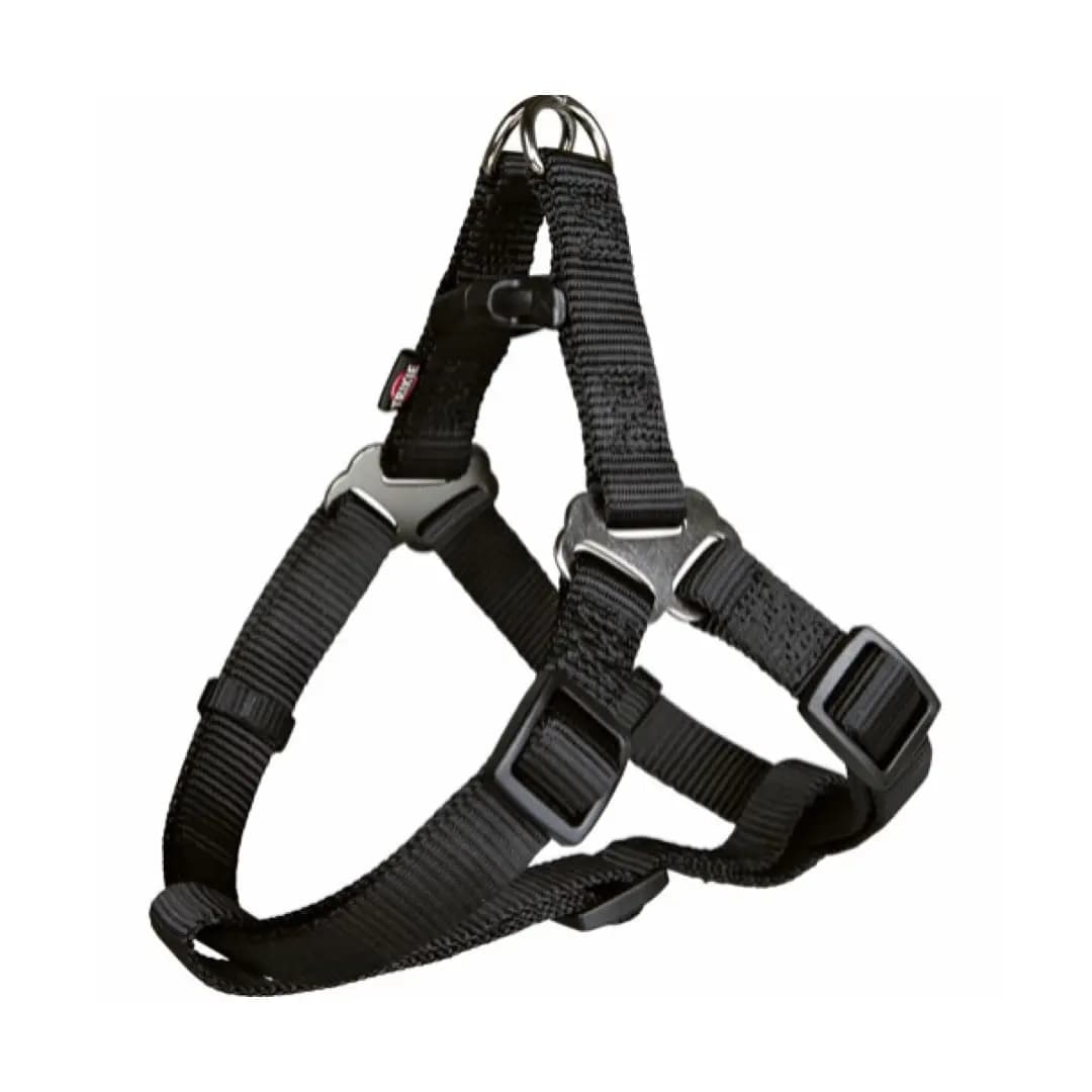 Trixie Premium One Touch Step-In Hundesele Sort - X-Small/Small