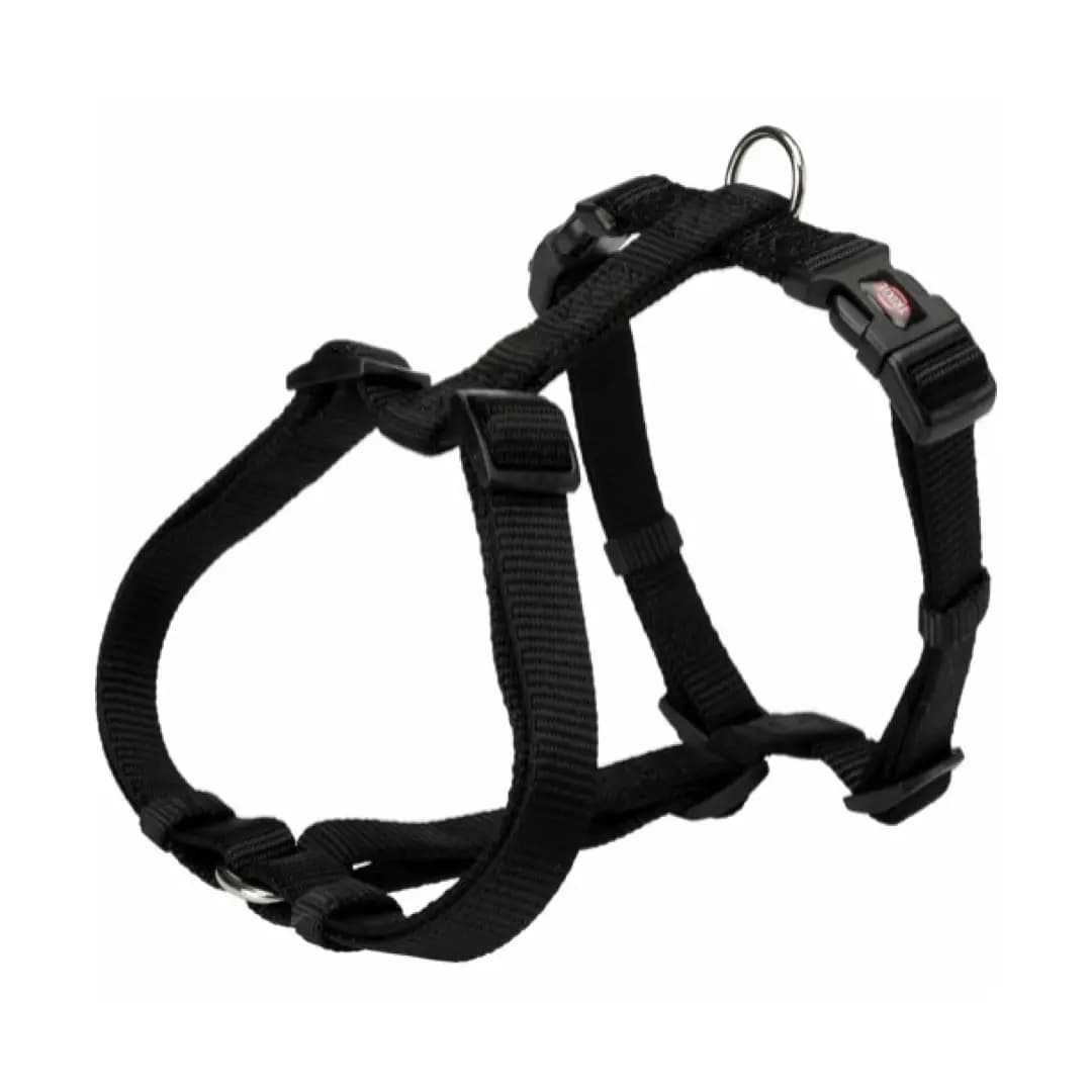 Trixie Premium H-Sele Nylon Sort - XX-Small