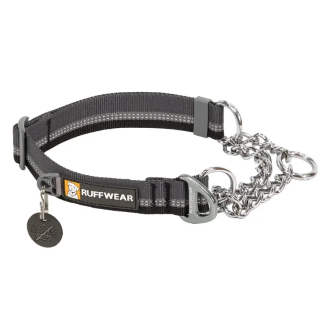 Ruffwear Halvkvæl Halsbånd Chain Reaction Martingale Grå - 28-36 cm