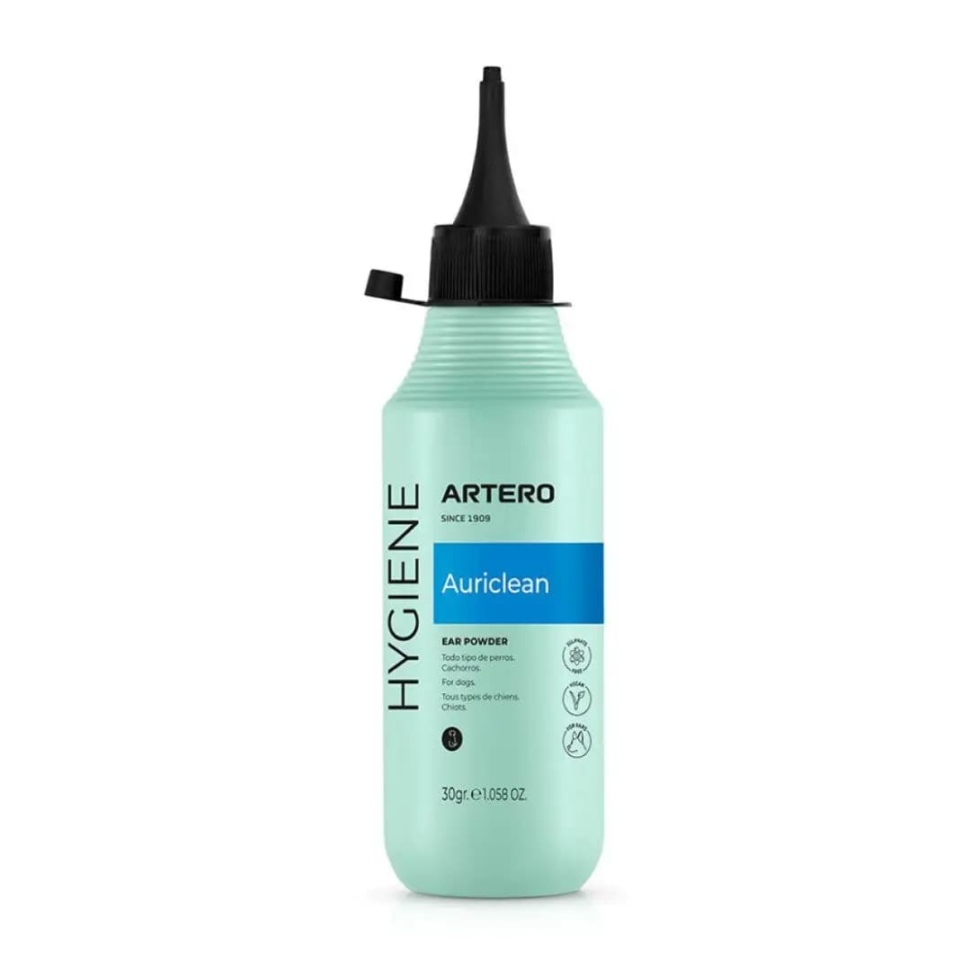 Artero Auriclean Ørepudder Ørerens Modvirker Svamp 30 g