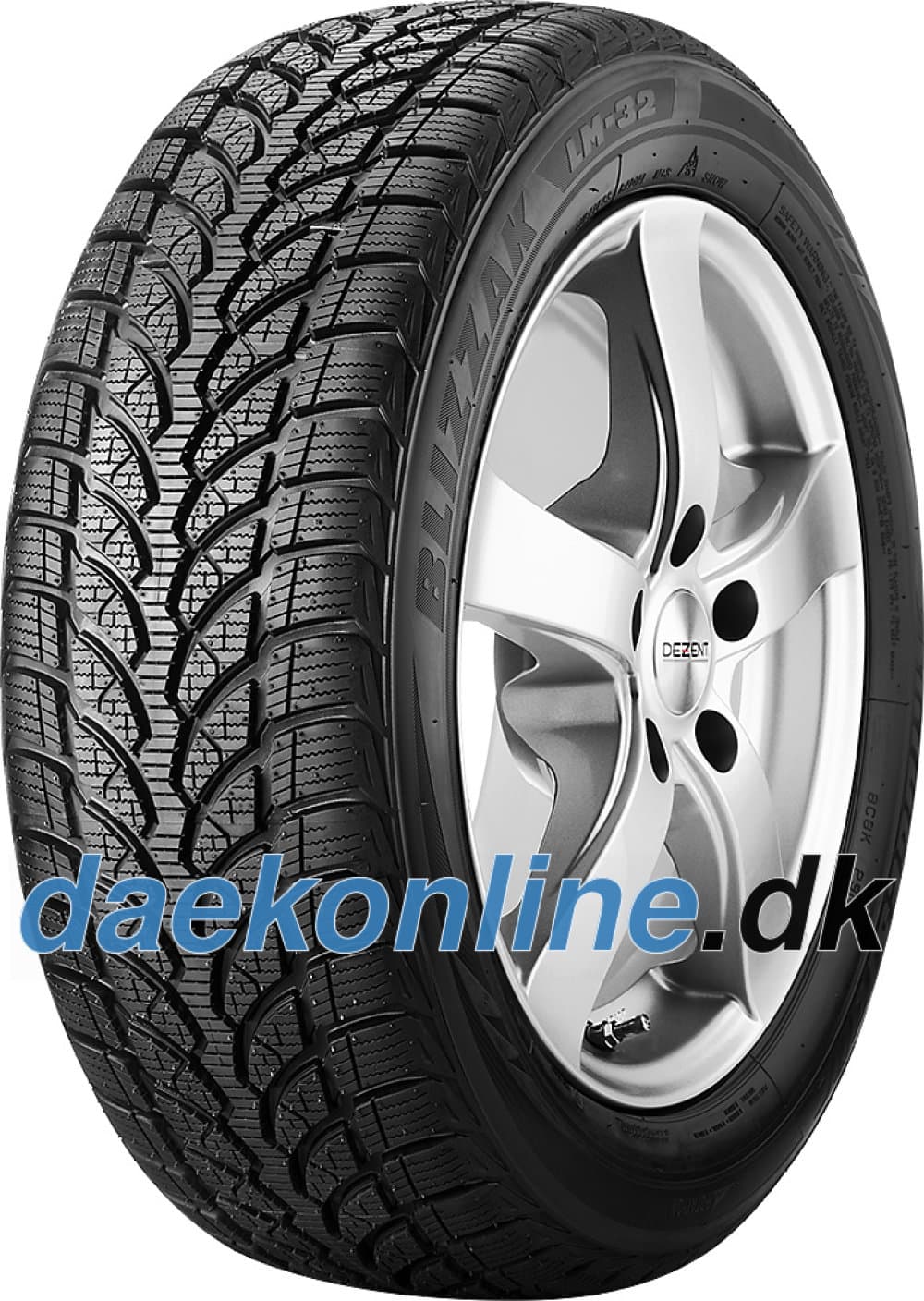 Bridgestone Blizzak LM-32 ( 215/45 R20 95V XL *, EVc, med fælgbeskyttelse (MFS) )