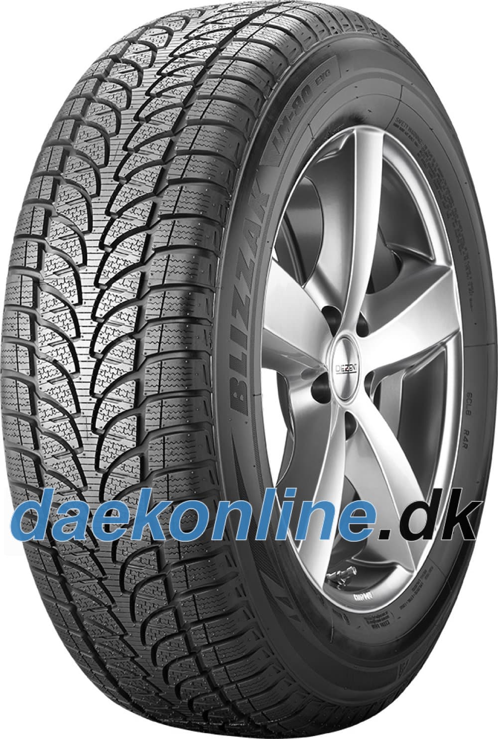 Bridgestone Blizzak LM-80 Evo ( 255/50 R20 109H XL AO, EVc )