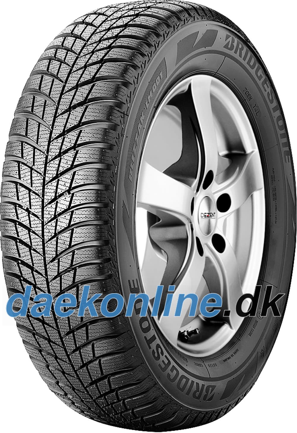 Bridgestone Blizzak LM 001 ( 215/55 R17 94V AO, EVc )