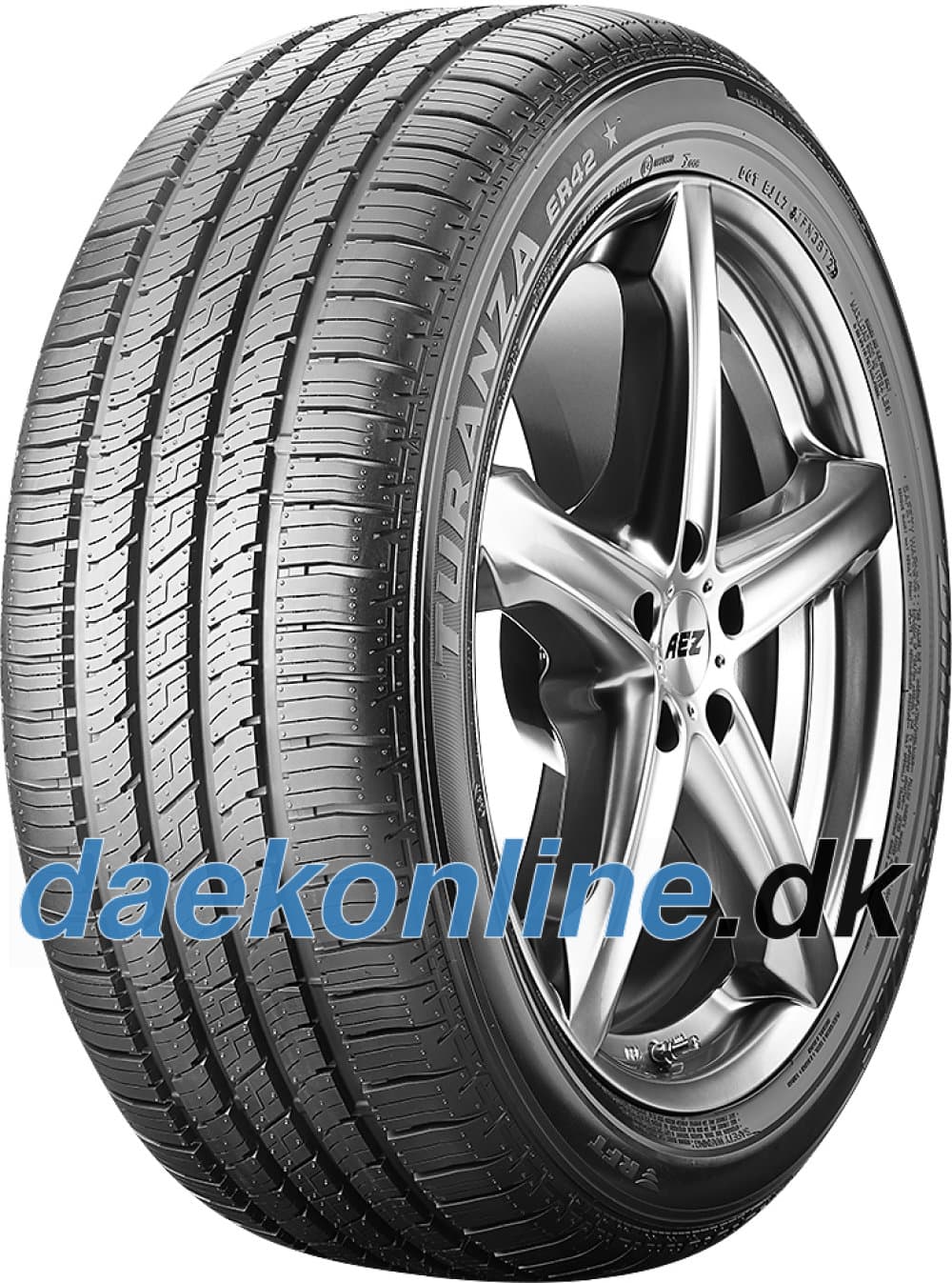Bridgestone Turanza ER 42 RFT ( 245/50 R18 100W *, EVc, runflat )