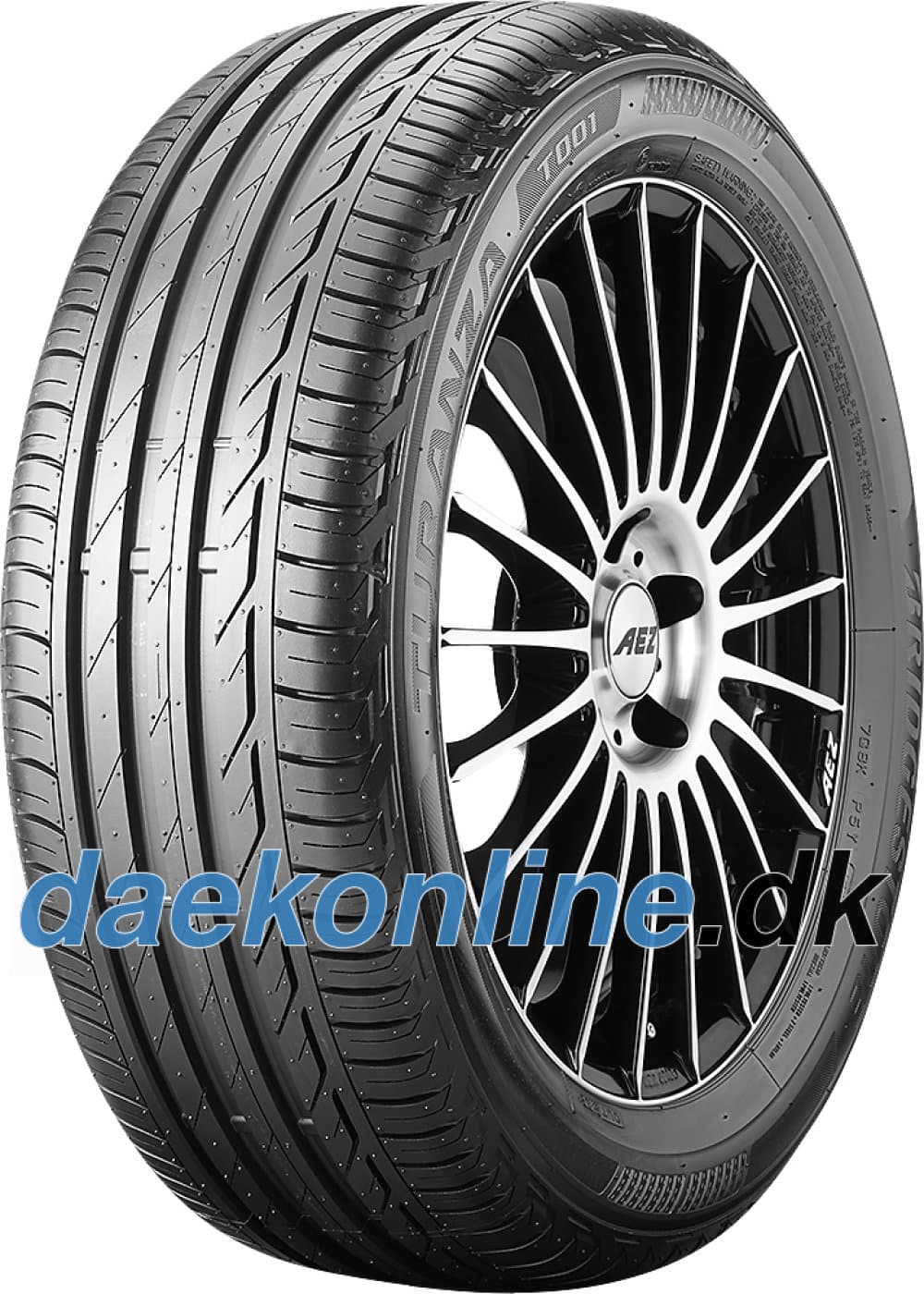 Bridgestone Turanza T001 ( 215/45 R16 90V XL AO, EVc )