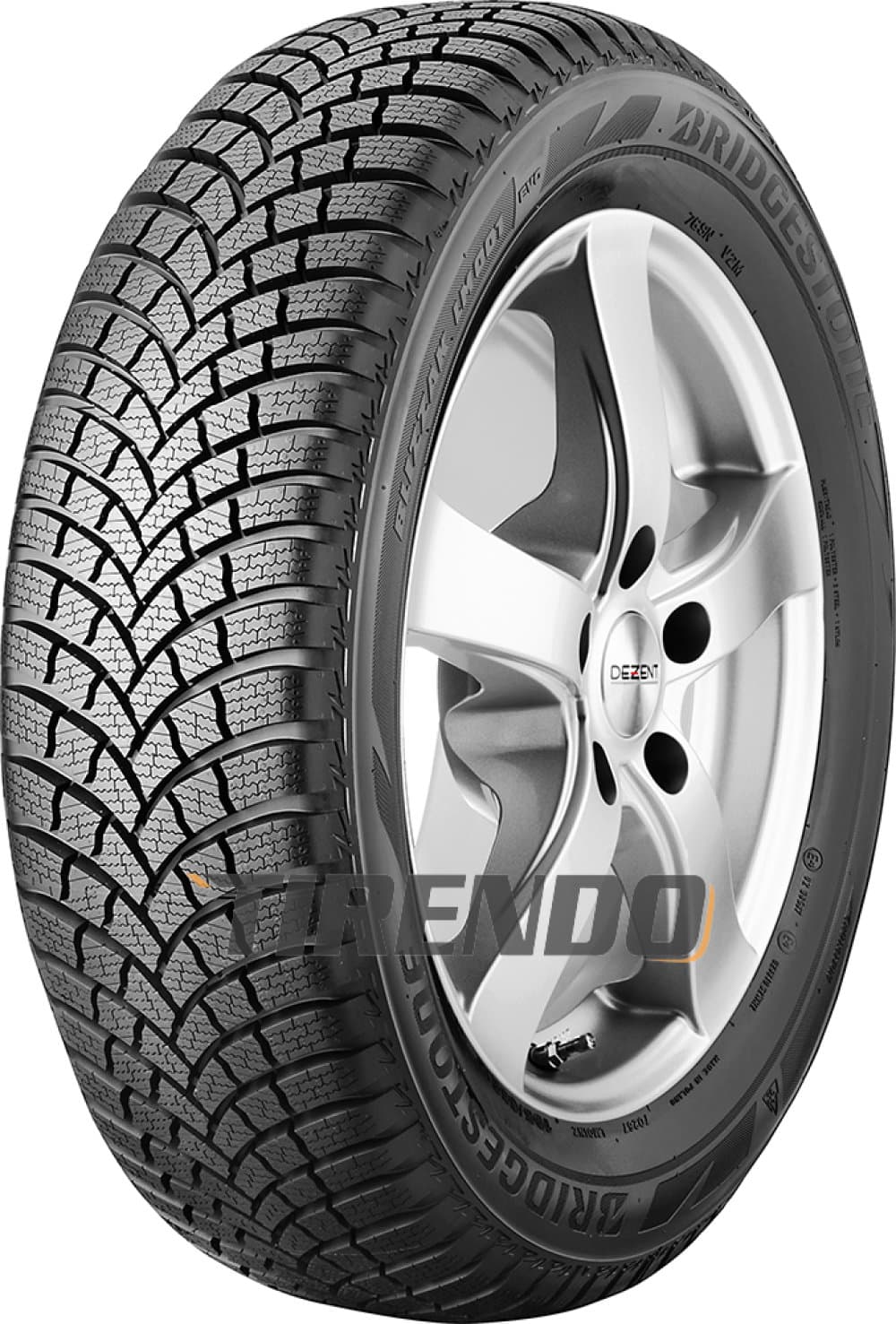 Bridgestone Blizzak LM 001 Evo ( 195/65 R15 91T )