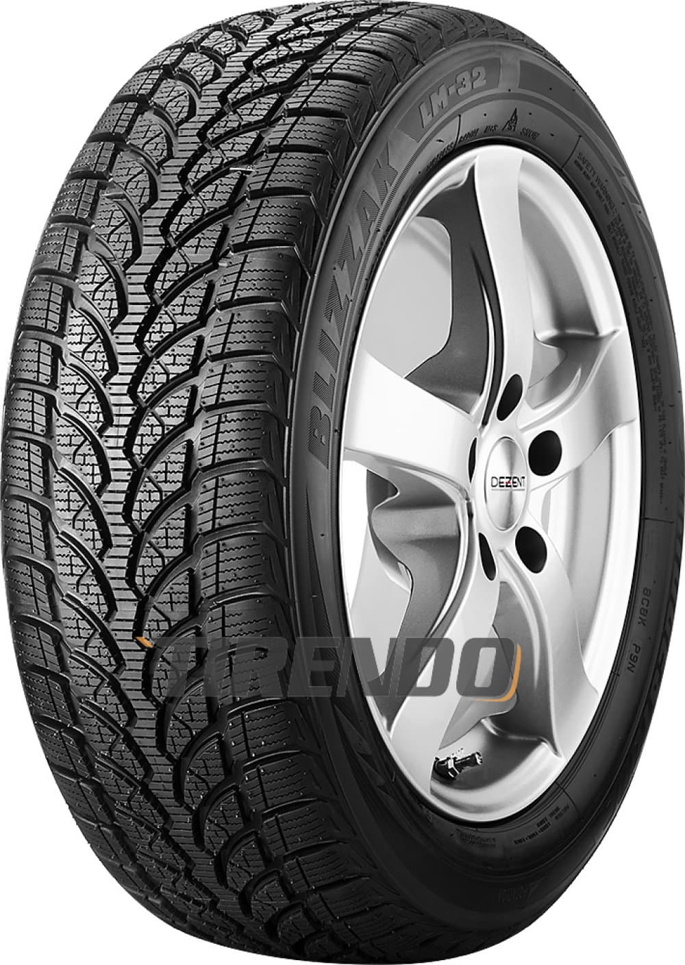 Bridgestone Blizzak LM-32 ( 215/45 R20 95V XL *, EVc, med fælgbeskyttelse (MFS) )