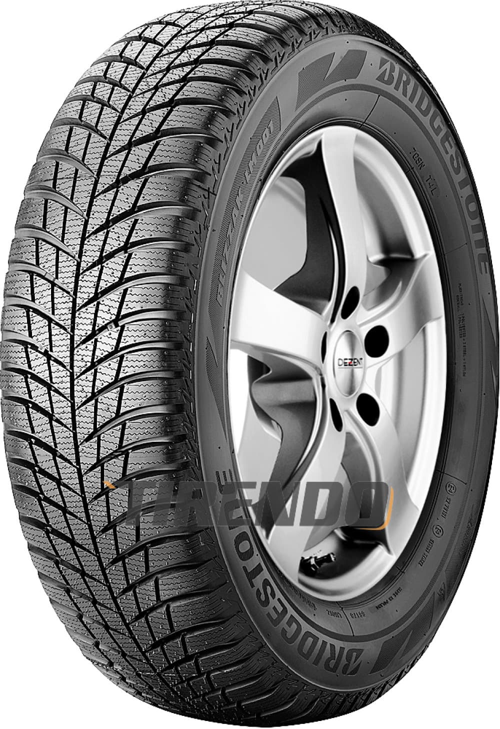 Bridgestone Blizzak LM 001 ( 215/55 R17 94V AO, EVc )