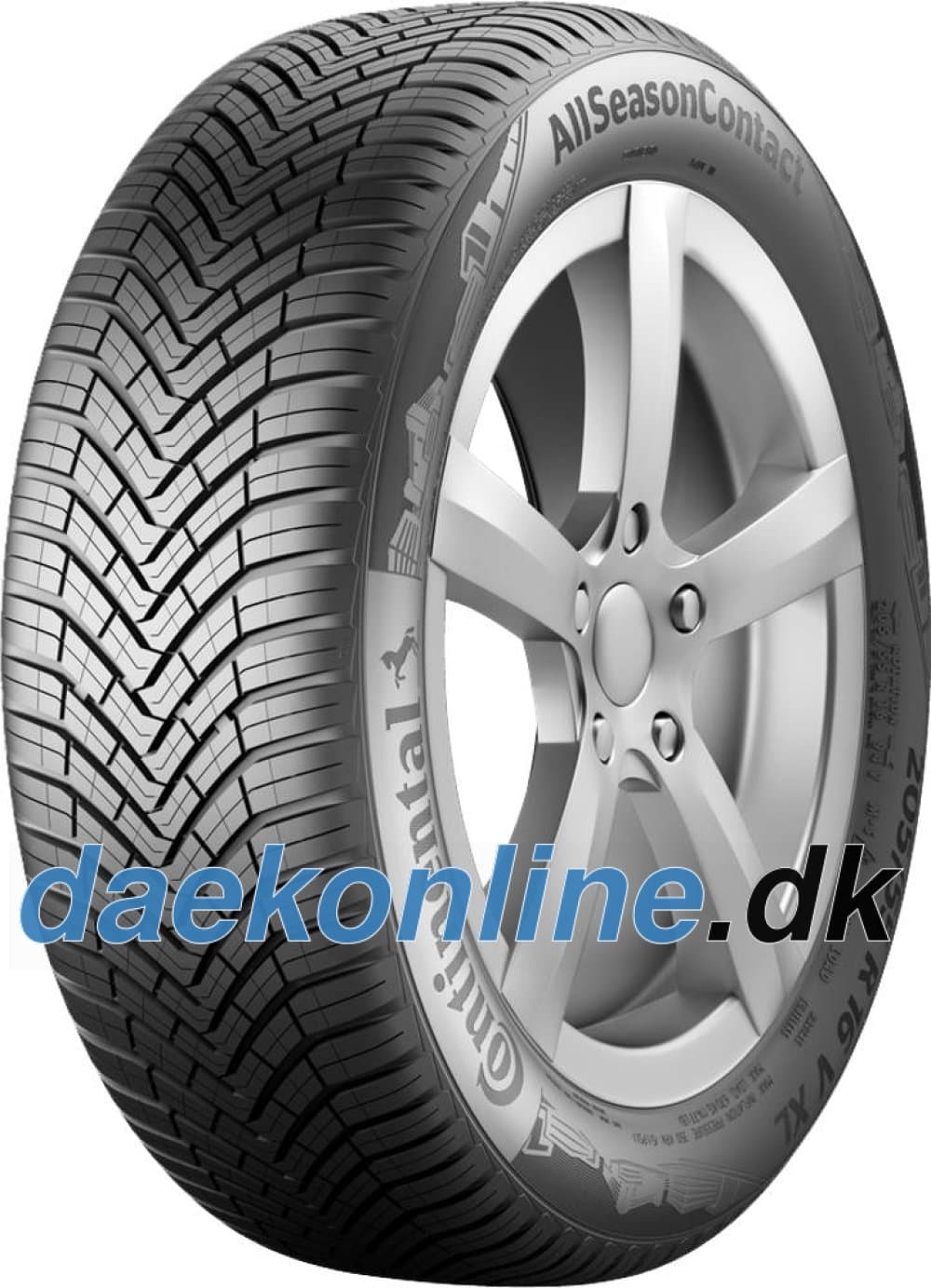 Continental AllSeasonContact ( 195/55 R15 89H XL EVc )