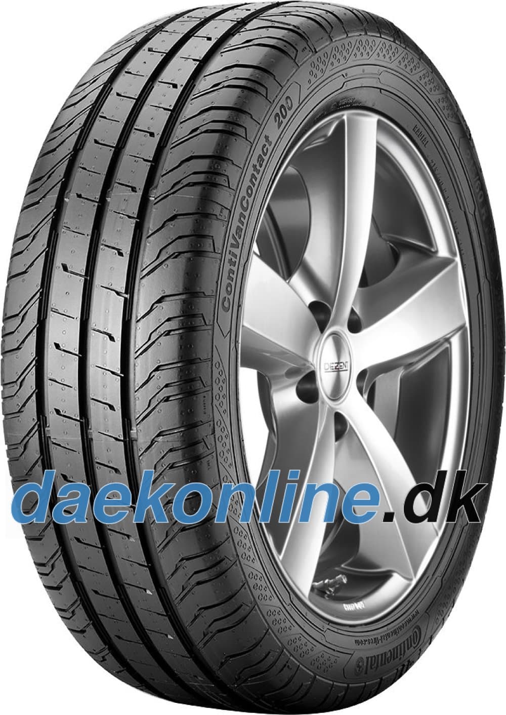Continental ContiVanContact 200 ( 225/75 R16C 121/120R 10PR )