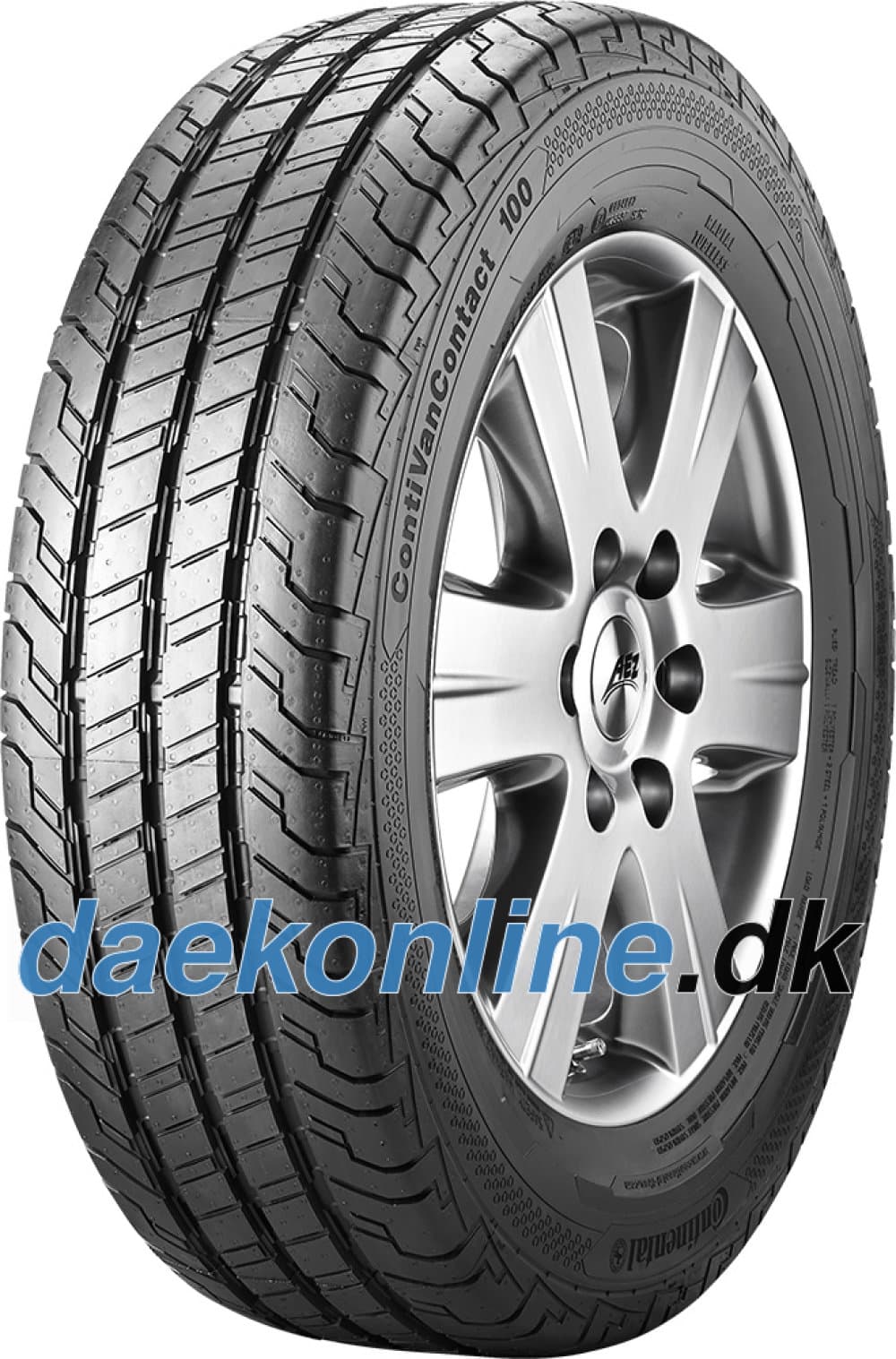 Continental ContiVanContact 100 ( 195/75 R16C 107/105R 8PR )