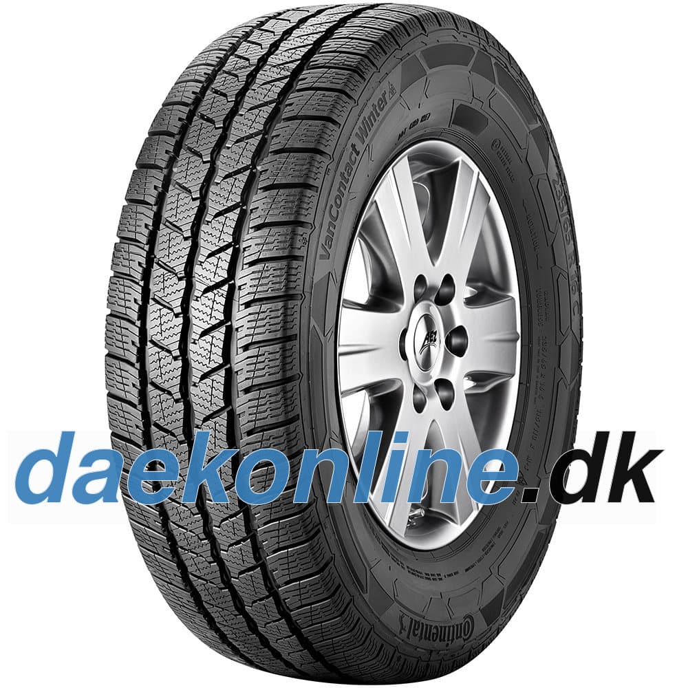Continental VanContact Winter ( 205/65 R15C 102/100T 6PR EVc )