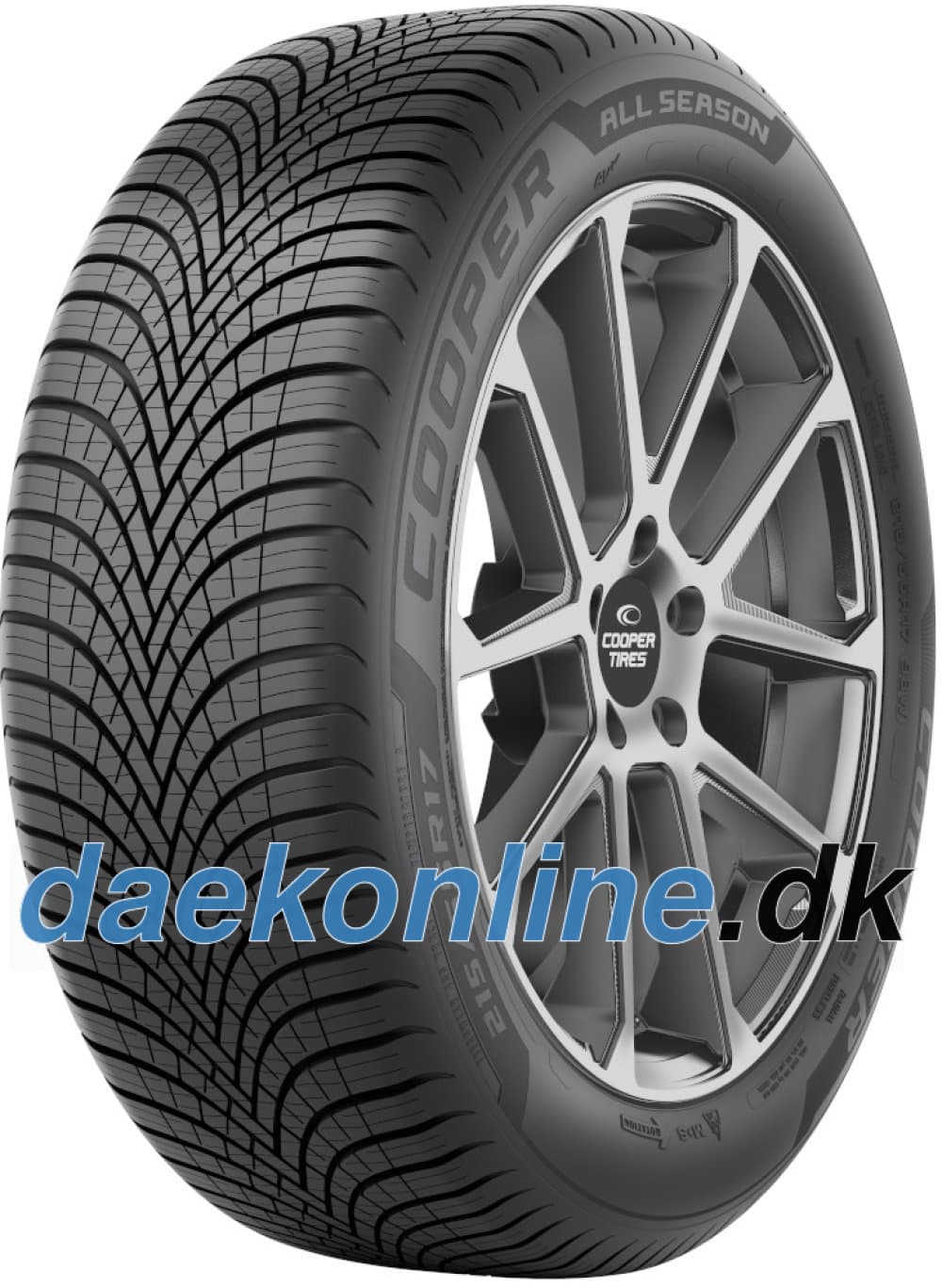 Cooper All Season ( 185/60 R15 88V XL EVR )