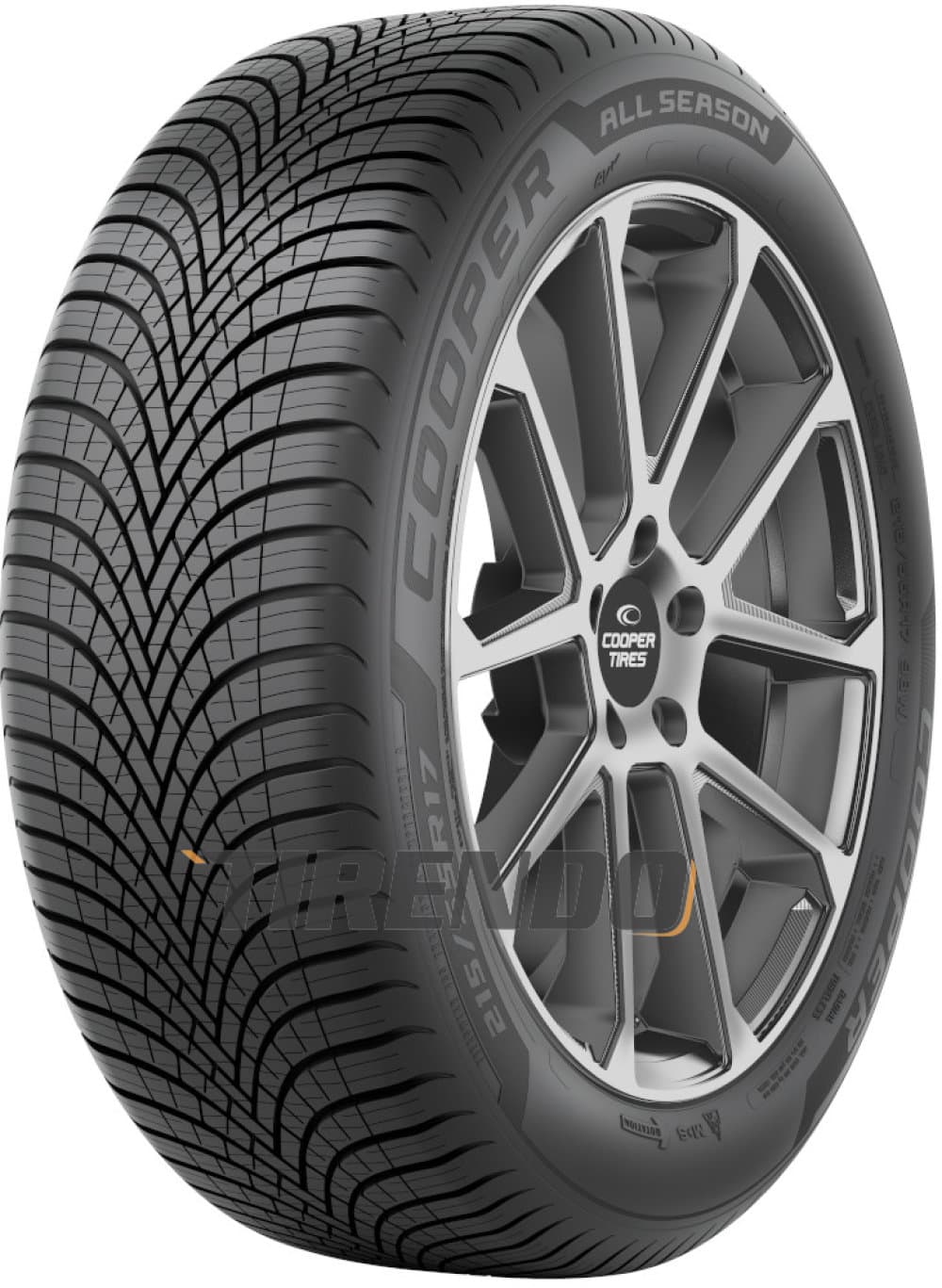 Cooper All Season ( 185/60 R15 88V XL EVR )