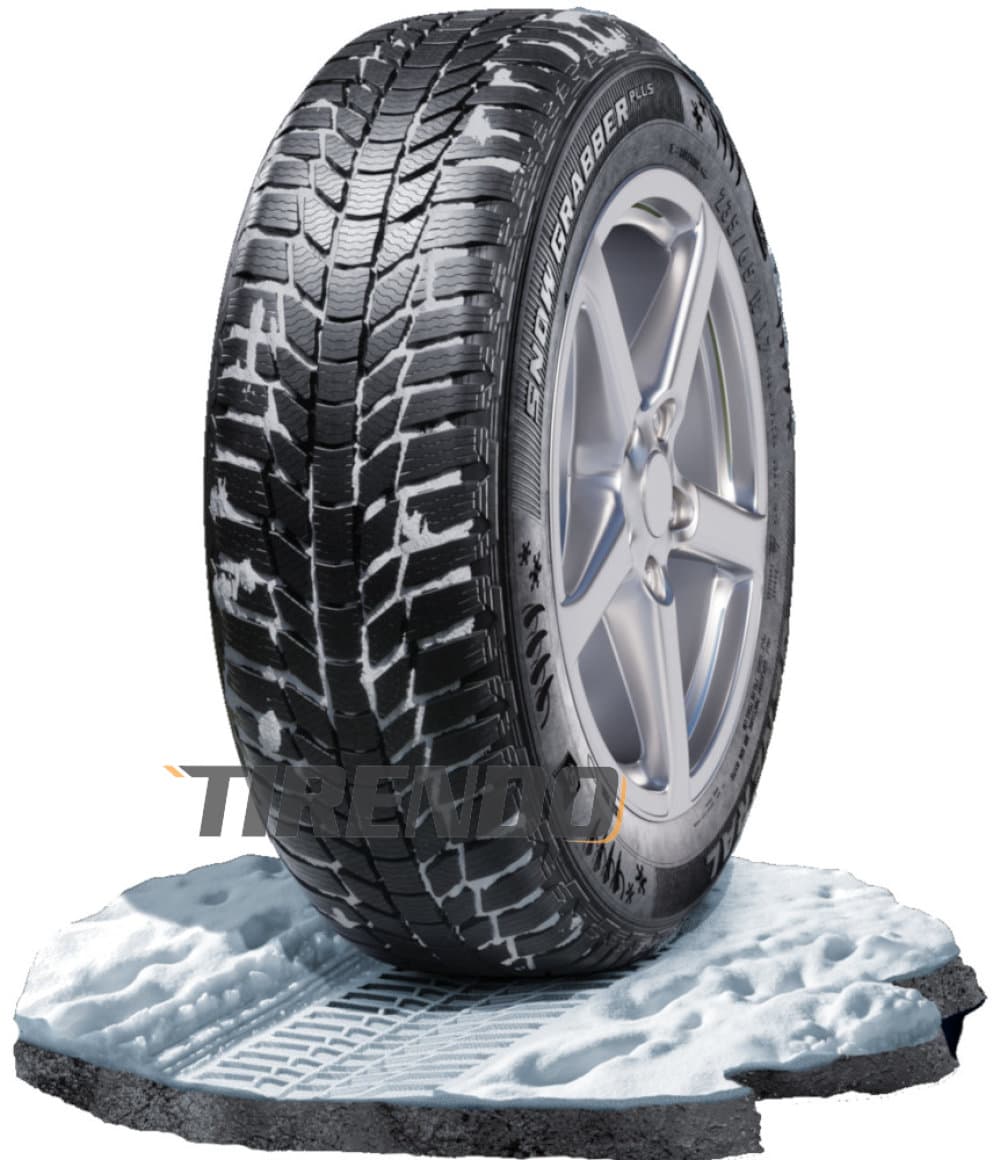 General Snow Grabber Plus ( 245/70 R16 107T EVc, Med fælgribbe )