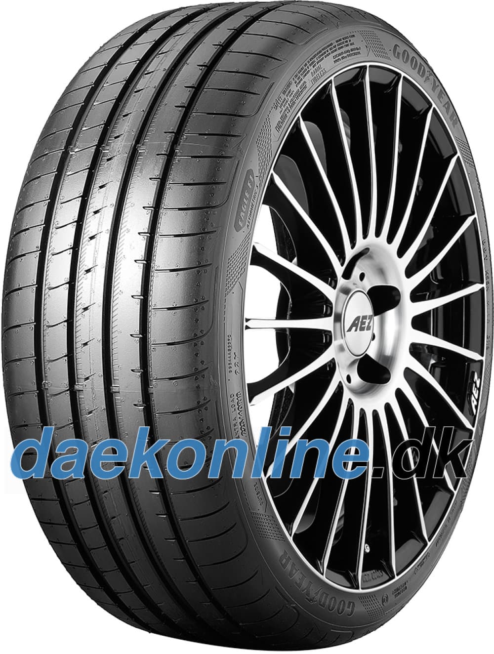 Goodyear Eagle F1 Asymmetric 5 ( 225/60 R17 99Y EVR, MO )