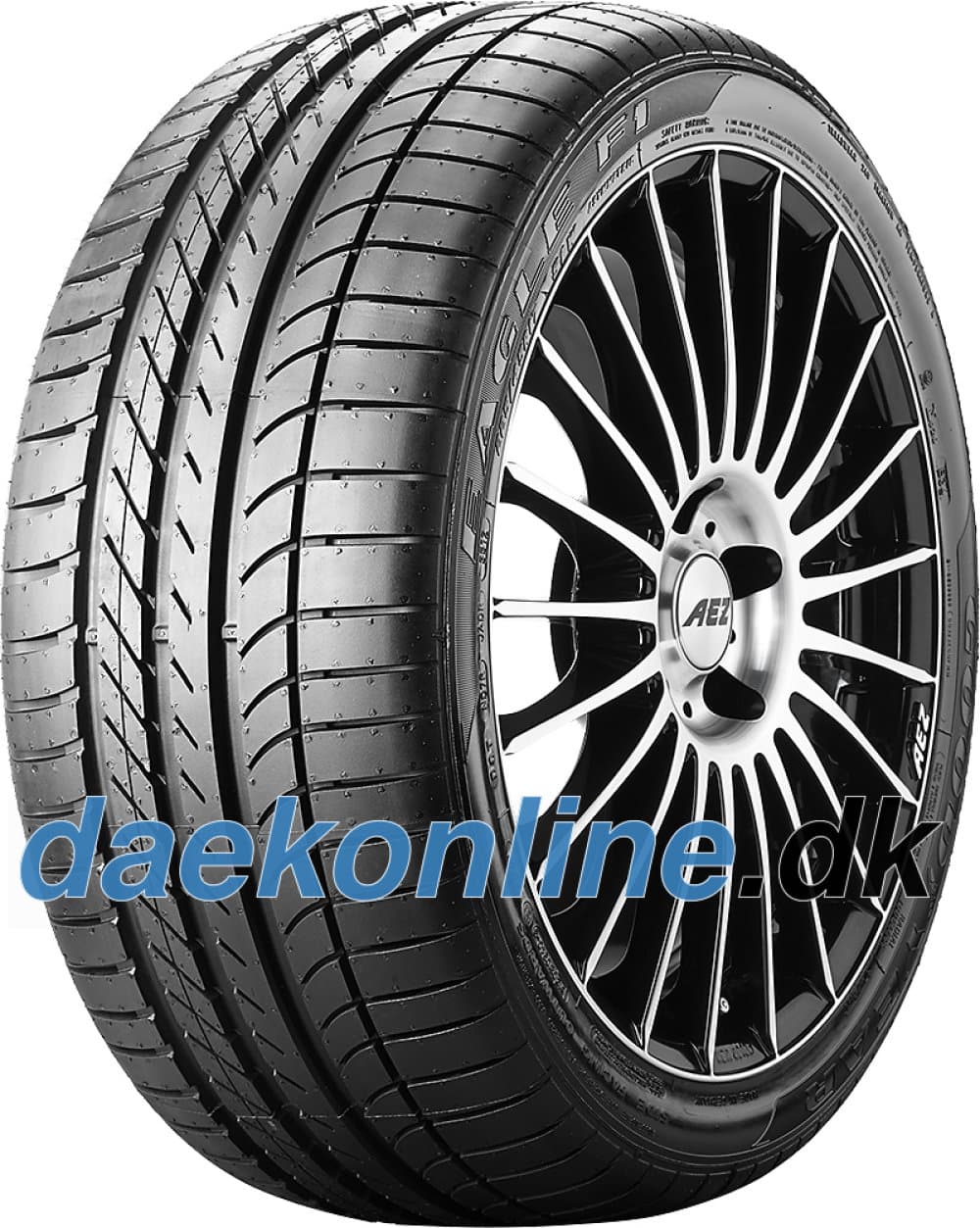 Goodyear Eagle F1 Asymmetric ( 295/40 R22 112W XL EVR, MO1, SUV, med fælgbeskyttelse (MFS) )