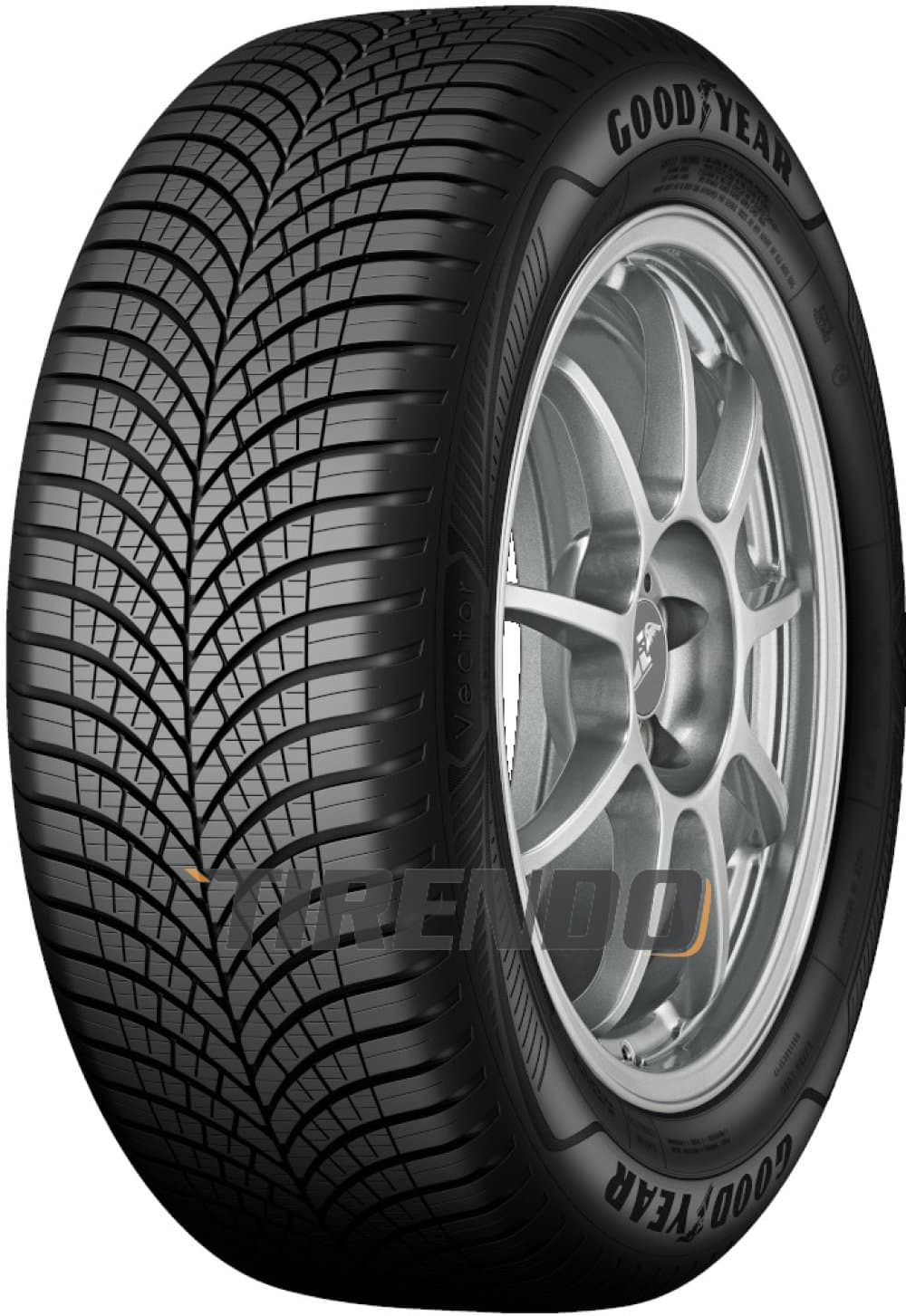 Goodyear Vector 4 Seasons Gen-3 ( 215/50 R19 97H XL EVR, med fælgbeskyttelse (MFS) )